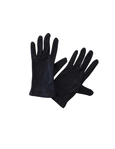 Guantes para nazareno negros 100% algodón