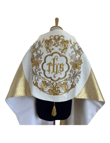 Gold JHS Shoulder Veil
