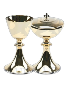 Classic Chalice and Ciborium Set
