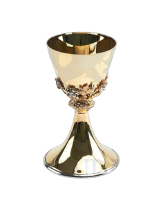 Chalice with Vine in Pewter