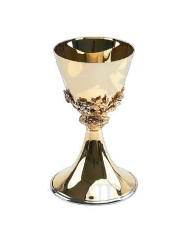 Chalice with Vine in Pewter