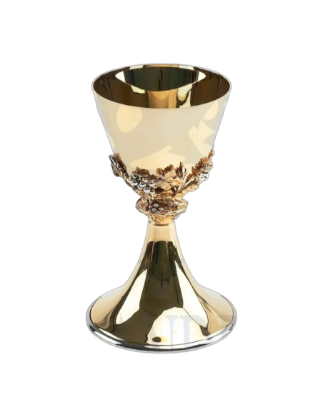Chalice with Vine in Pewter