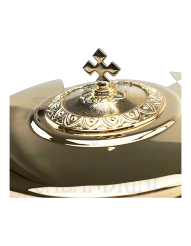 Baroque Ciborium with Gemstones