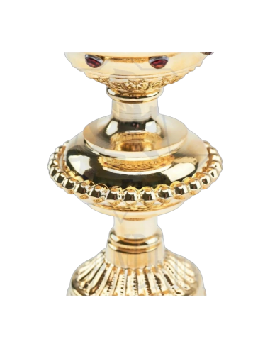 Baroque Chalice with Gemstones