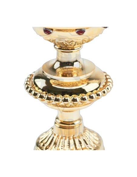 Baroque Chalice with Gemstones