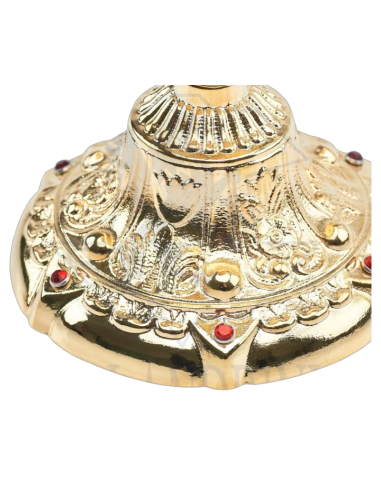 Baroque Chalice with Gemstones