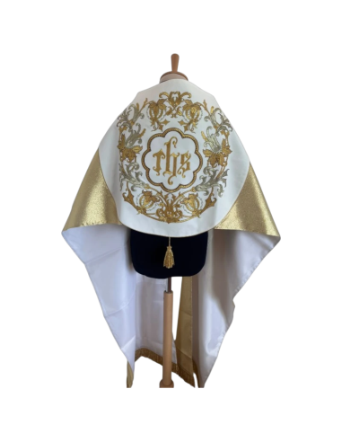 Gold JHS Shoulder Veil