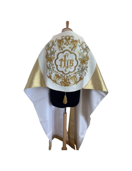 Gold JHS Shoulder Veil