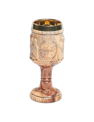 Cáliz de Olivo última cena