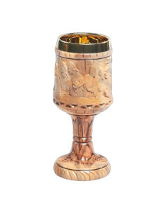 Cáliz de Olivo última cena 2