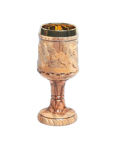 Cáliz de Olivo última cena