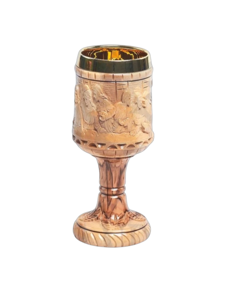 Cáliz de Olivo última cena