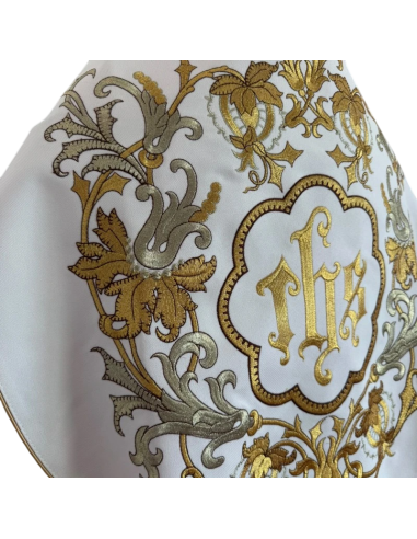 Gold JHS Shoulder Veil
