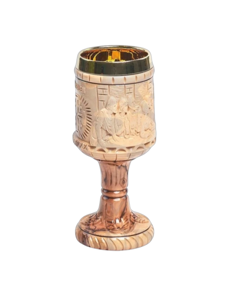 Cáliz de Olivo última cena