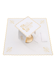 Set de Altar bordado JHS