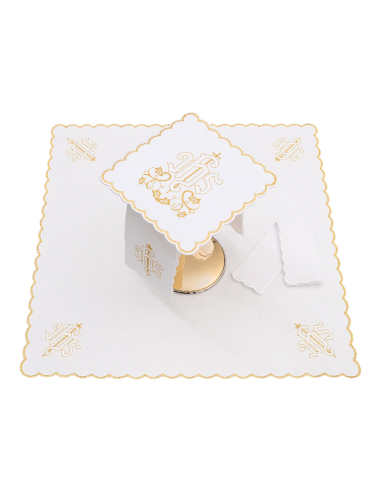 Embroidered JHS Altar Set