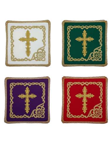 Palia sacerdotal bordada Cruz barroca