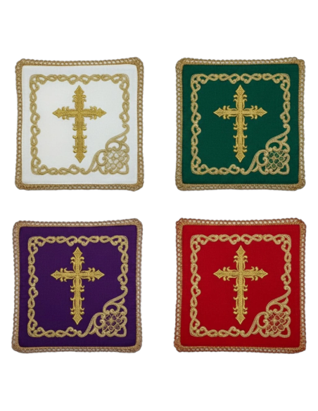 Embroidered Baroque Cross Priest Pall