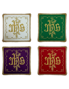 Palia sacerdotal bordada JHS