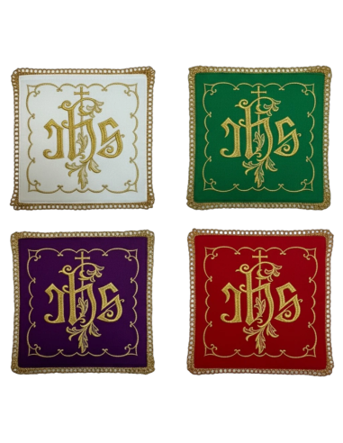 Embroidered JHS Priest Pall