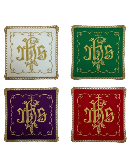 Embroidered JHS Priest Pall
