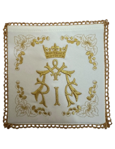 Golden Marian Priest Pall