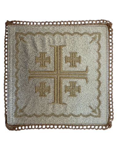 Palia sacerdotal Dorada Cruz