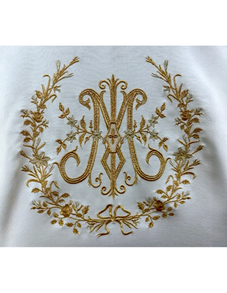 Casulla Corazón de María