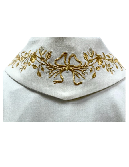 Casulla Corazón de María