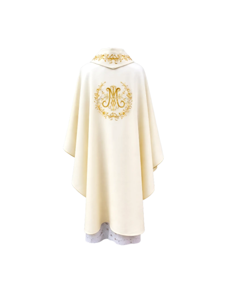 Casulla Corazón de María