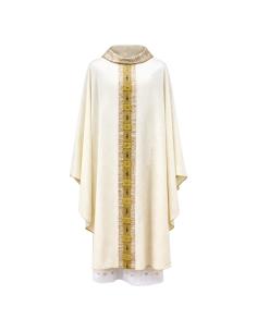 Casulla Pontifical Gematta