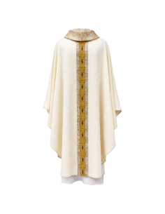Casulla Pontifical Gematta 2