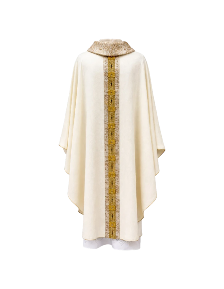 Casulla Pontifica Gematta