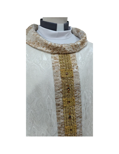 Casulla Pontifical Gematta