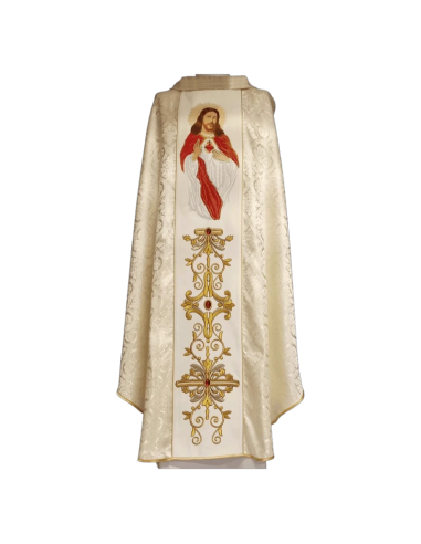 Sacred Heart Chasuble m.2