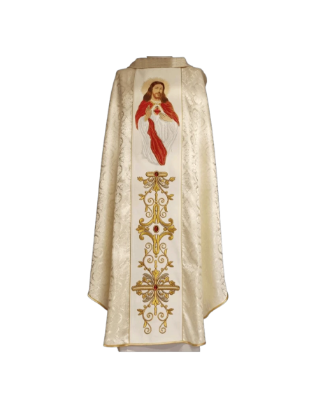 Sacred Heart Chasuble m.2