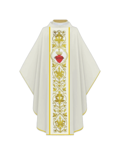 Casulla Corazón de Jesús