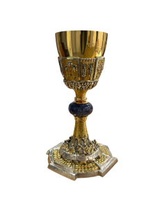 Baroque Chalice Last Supper