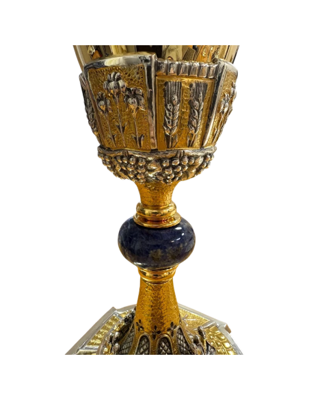 Baroque Chalice Last Supper