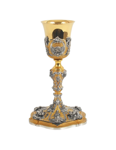 Baroque Chalice Angelus