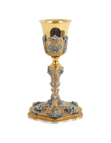 Baroque Chalice Angelus