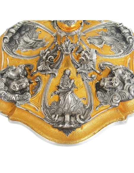 Caliz Barroco Angelus