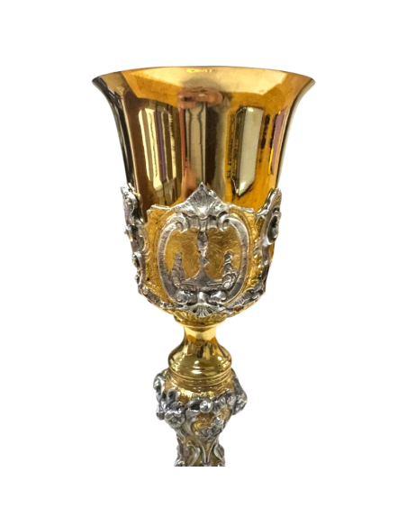 Baroque Chalice Angelus