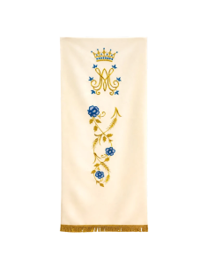 Marian Lectern Cloth