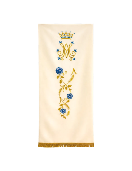 Marian Lectern Cloth