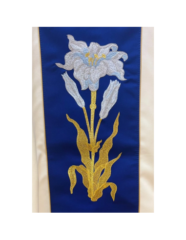 Casulla Virgen de Fátima