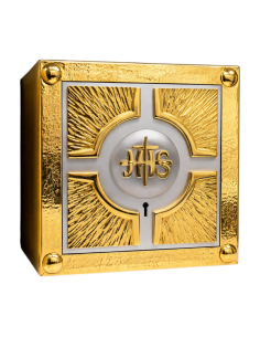 Sagrario dorado JHS con LED 2