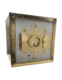 Sagrario JHS con rayos y LED 2