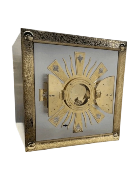 “Eucharistic JHS” Tabernacle