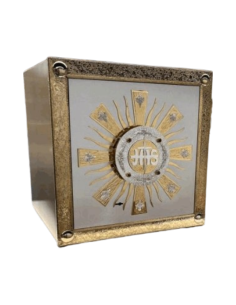 JHS Tabernacle with rays and LED